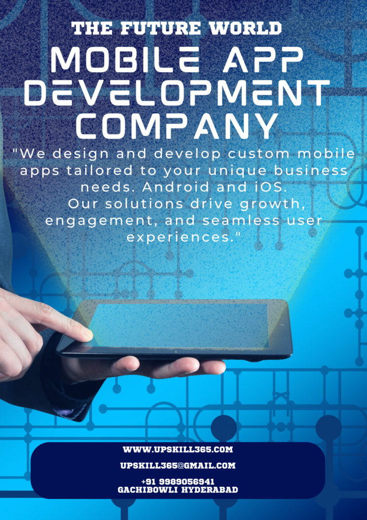 Mobile app development react native upskill365 it training courses